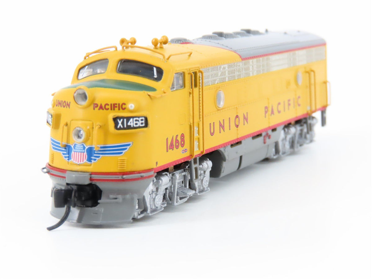 N Scale Broadway Limited BLI 3815 UP F7A Diesel Loco #X1468 w/ DCC &amp; Sound