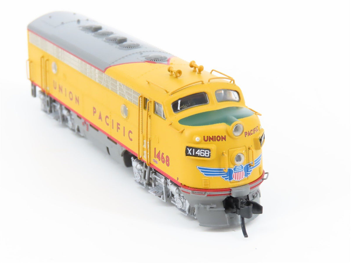 N Scale Broadway Limited BLI 3815 UP F7A Diesel Loco #X1468 w/ DCC &amp; Sound