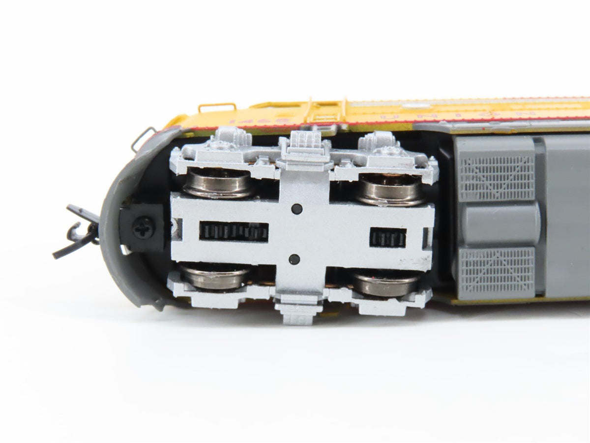 N Scale Broadway Limited BLI 3815 UP F7A Diesel Loco #X1468 w/ DCC &amp; Sound