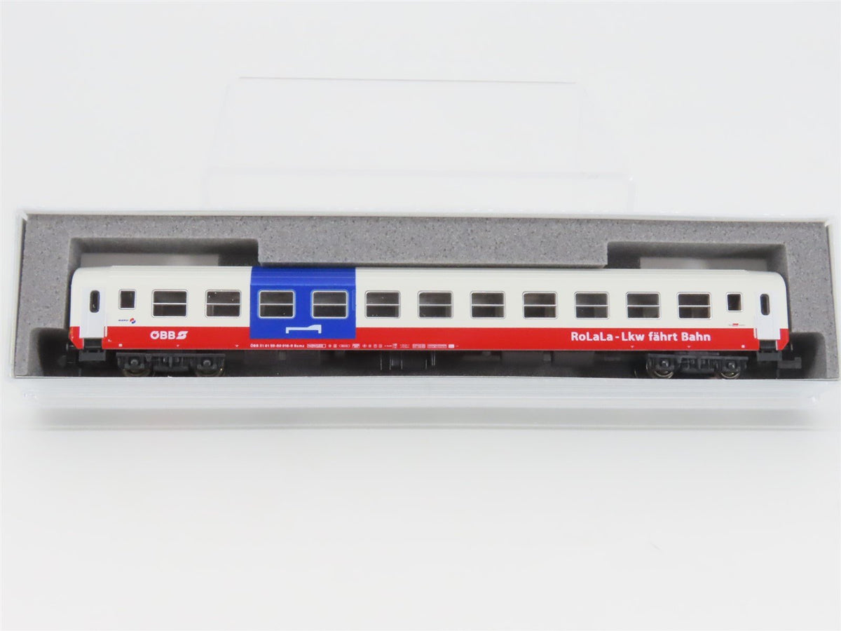 N Scale KATO K23207 OBB RoLaLa Escort Coach Passenger Car