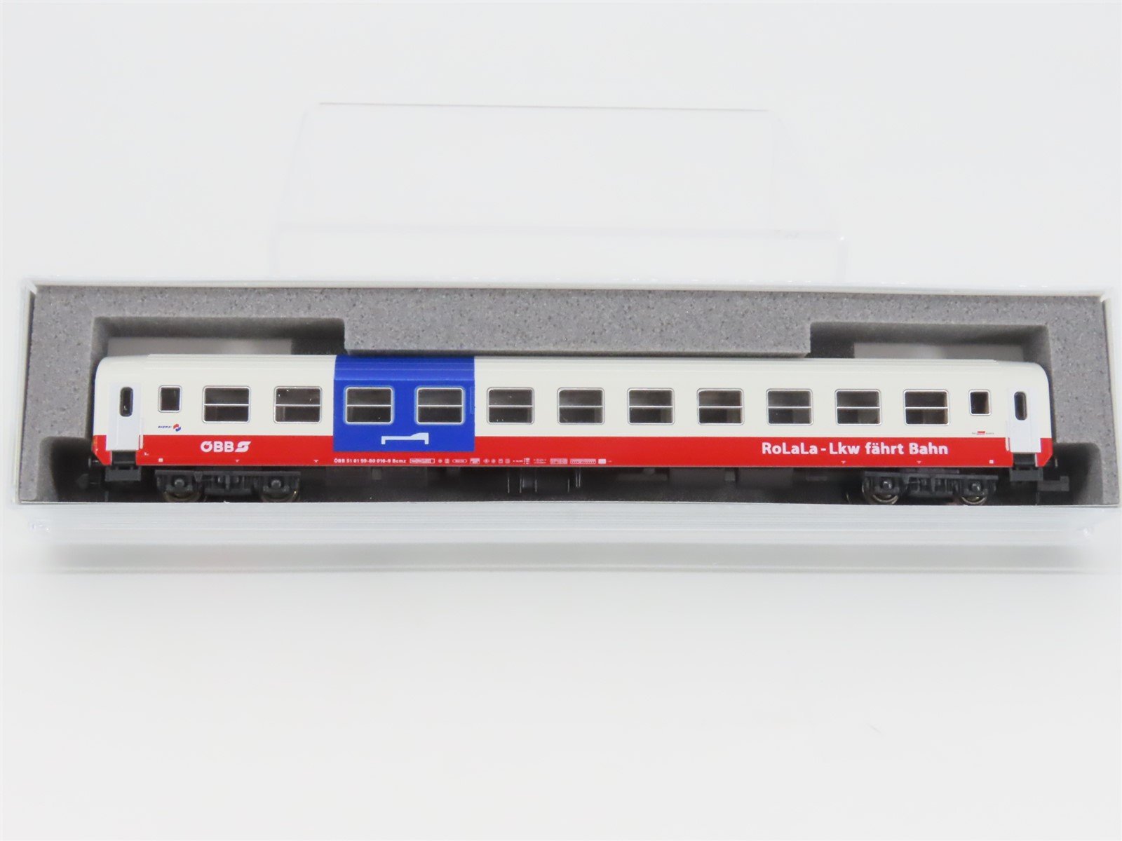 N Scale KATO K23207 OBB RoLaLa Escort Coach Passenger Car