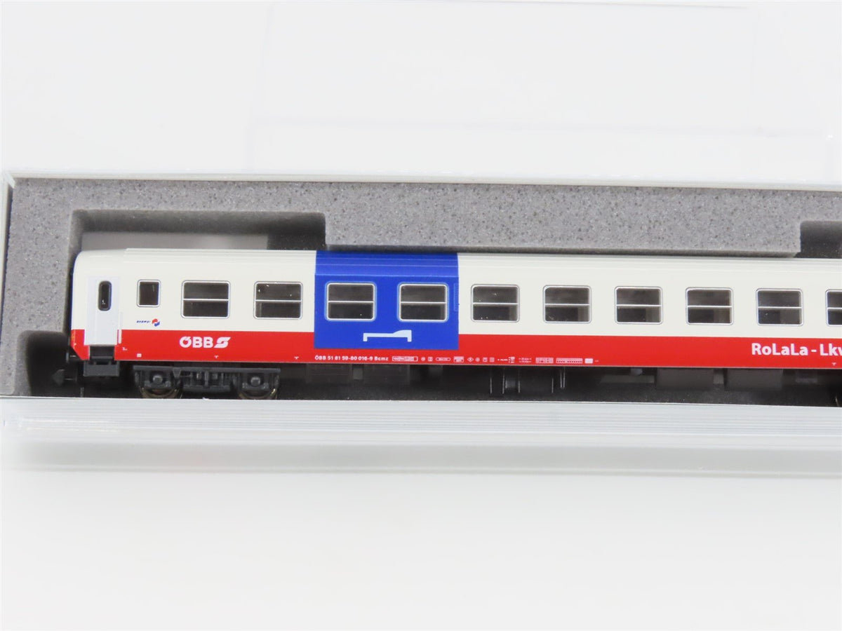 N Scale KATO K23207 OBB RoLaLa Escort Coach Passenger Car