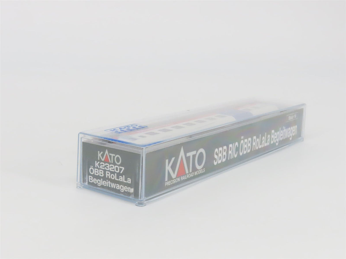 N Scale KATO K23207 OBB RoLaLa Escort Coach Passenger Car