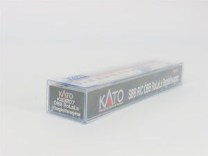 N Scale KATO K23207 OBB RoLaLa Escort Coach Passenger Car