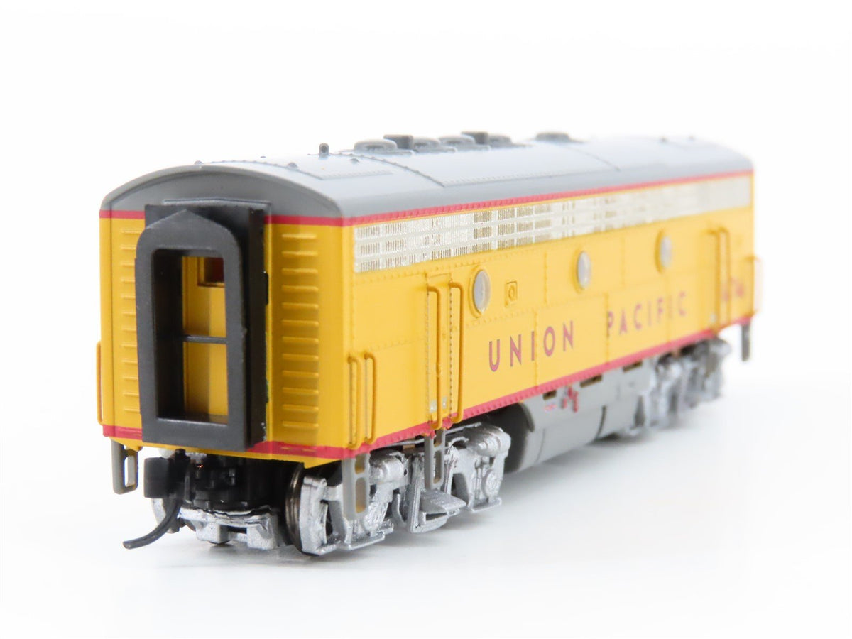 N Scale Broadway Limited BLI 3816 UP F7B Diesel Loco #1474C w/ DCC &amp; Sound