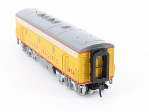 N Scale Broadway Limited BLI 3816 UP F7B Diesel Loco #1474C w/ DCC & Sound