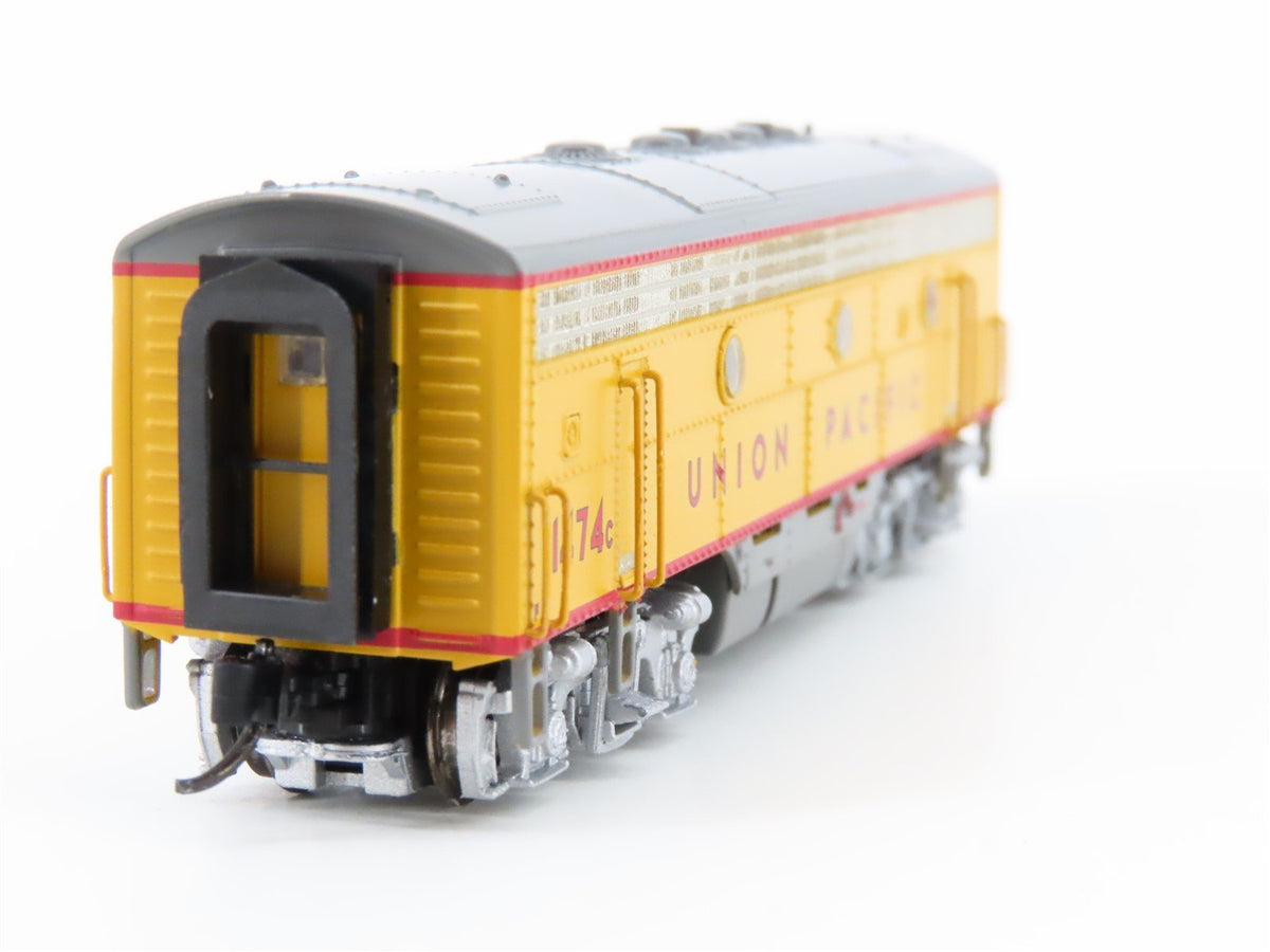 N Scale Broadway Limited BLI 3816 UP F7B Diesel Loco #1474C w/ DCC &amp; Sound
