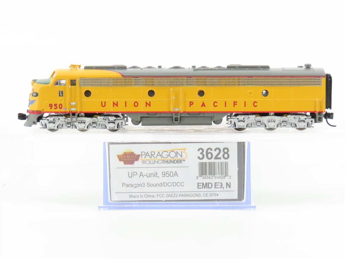 N Scale Broadway Limited BLI 3628 UP E9A Diesel Loco #950A w/ DCC &amp; Sound