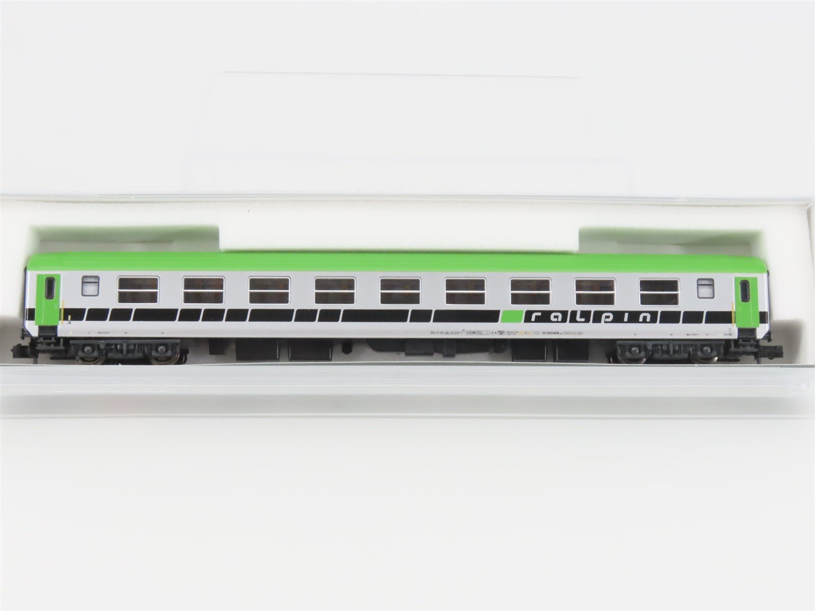 N Scale KATO K23204 SBB RALPIN Escort Coach Passenger Car