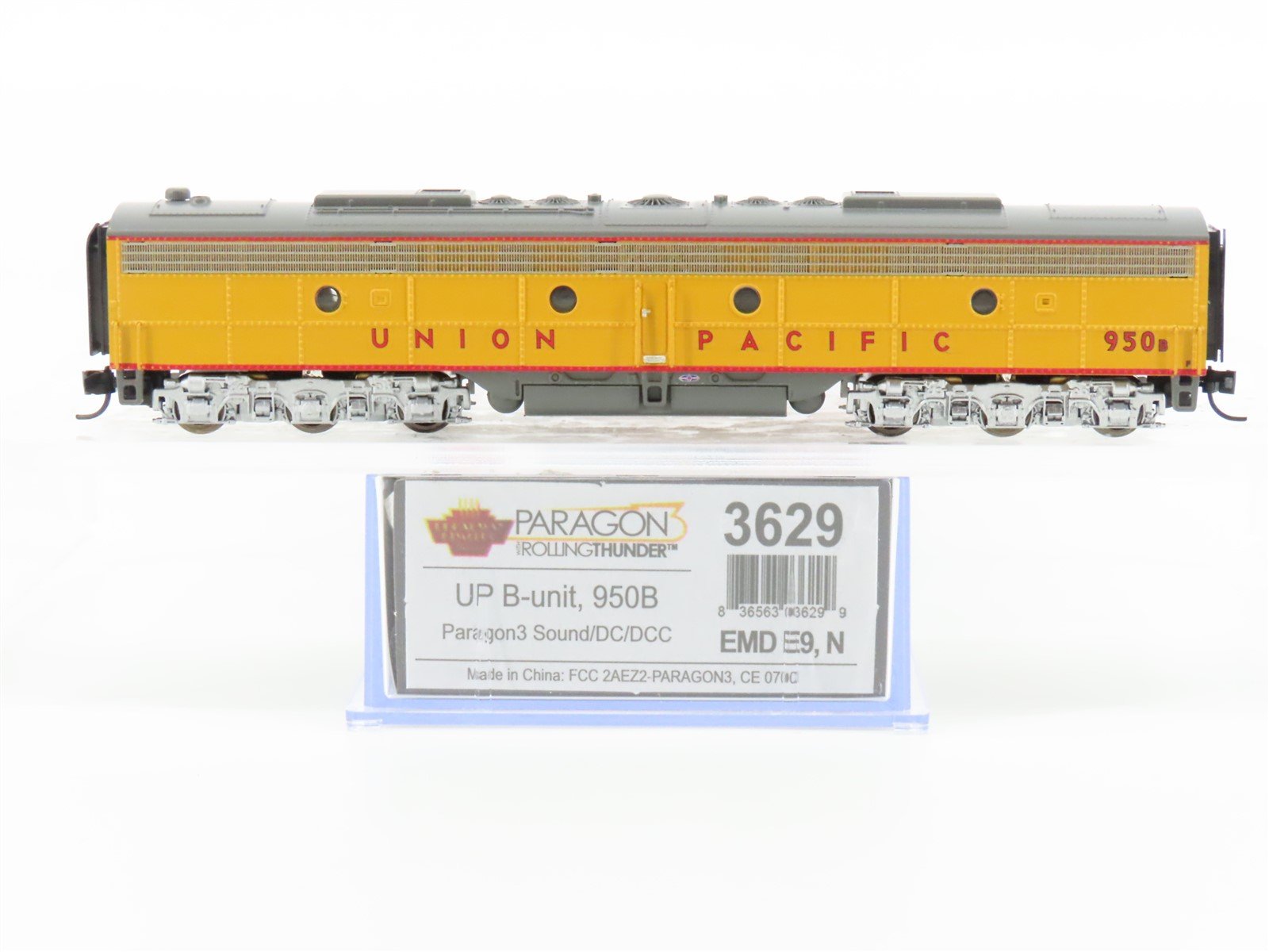 N Scale Broadway Limited BLI 3629 UP E9B Diesel Loco #950B w/ DCC & Sound