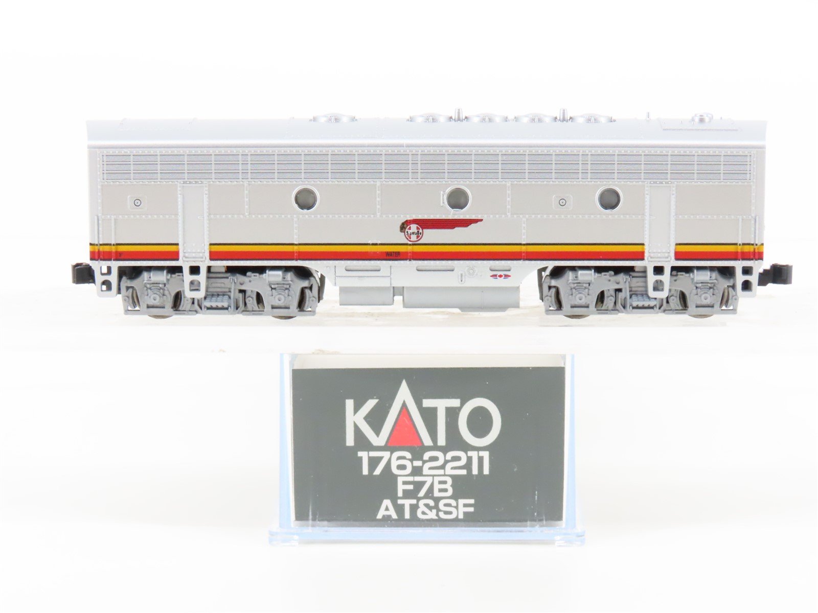 N Scale KATO 176-2211 ATSF Santa Fe F7B Diesel Locomotive No#