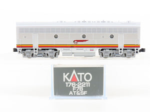 N Scale KATO 176-2211 ATSF Santa Fe F7B Diesel Locomotive No#