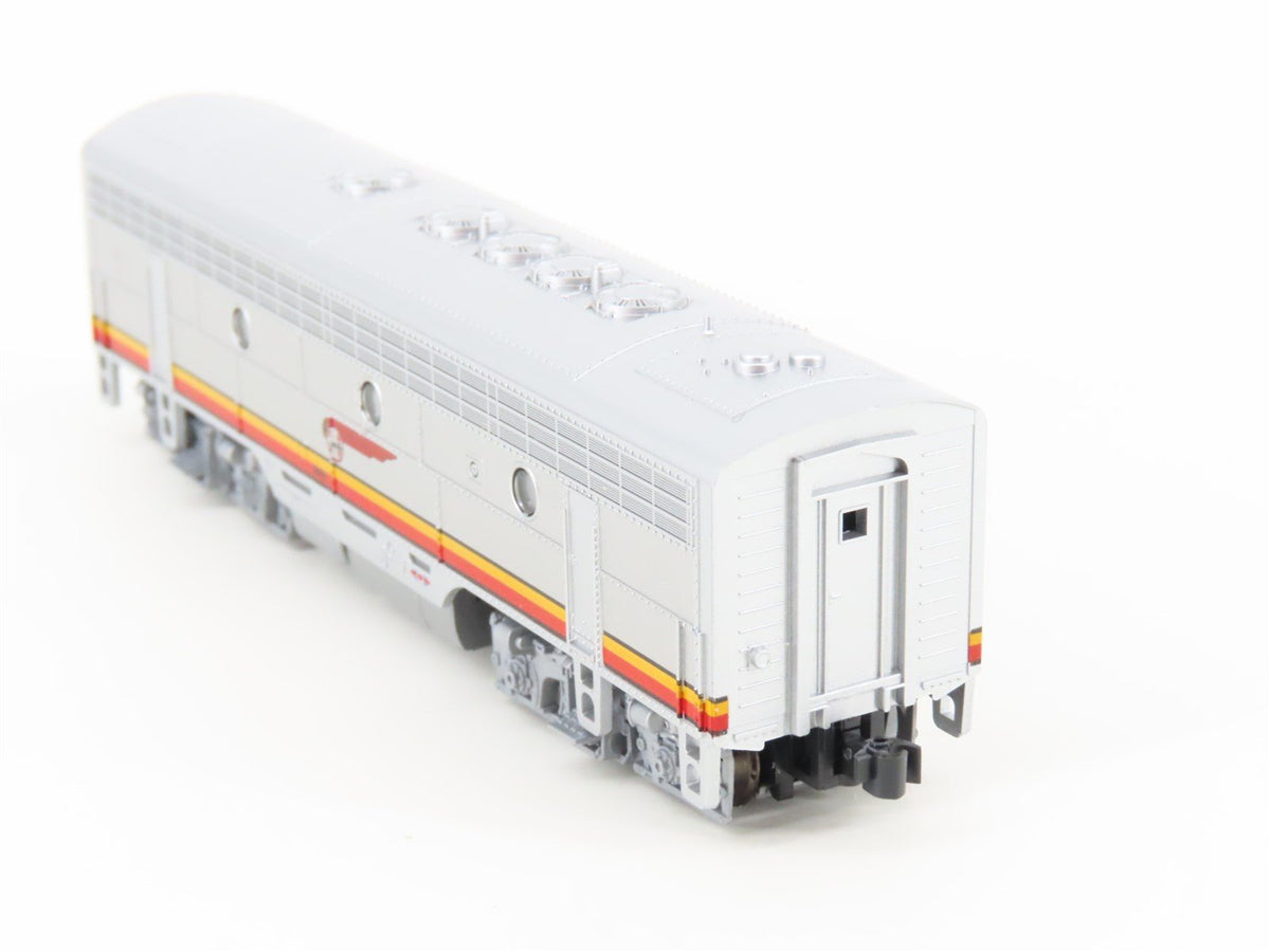 N Scale KATO 176-2211 ATSF Santa Fe F7B Diesel Locomotive No#