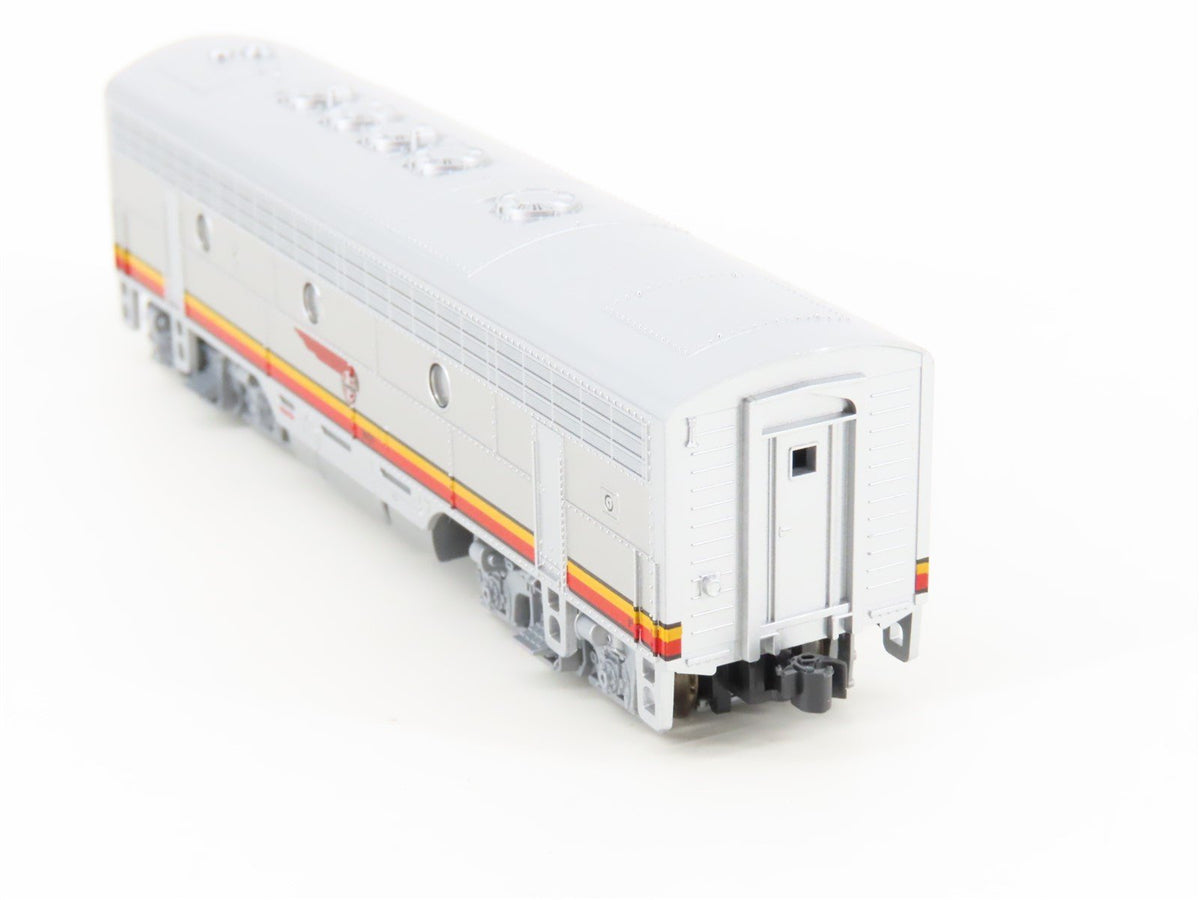 N Scale KATO 176-2211 ATSF Santa Fe F7B Diesel Locomotive No#