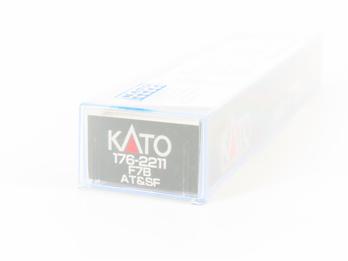 N Scale KATO 176-2211 ATSF Santa Fe F7B Diesel Locomotive No#