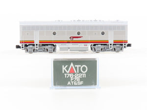 N Scale KATO 176-2211 ATSF Santa Fe F7B Diesel Locomotive No# w/ DCC
