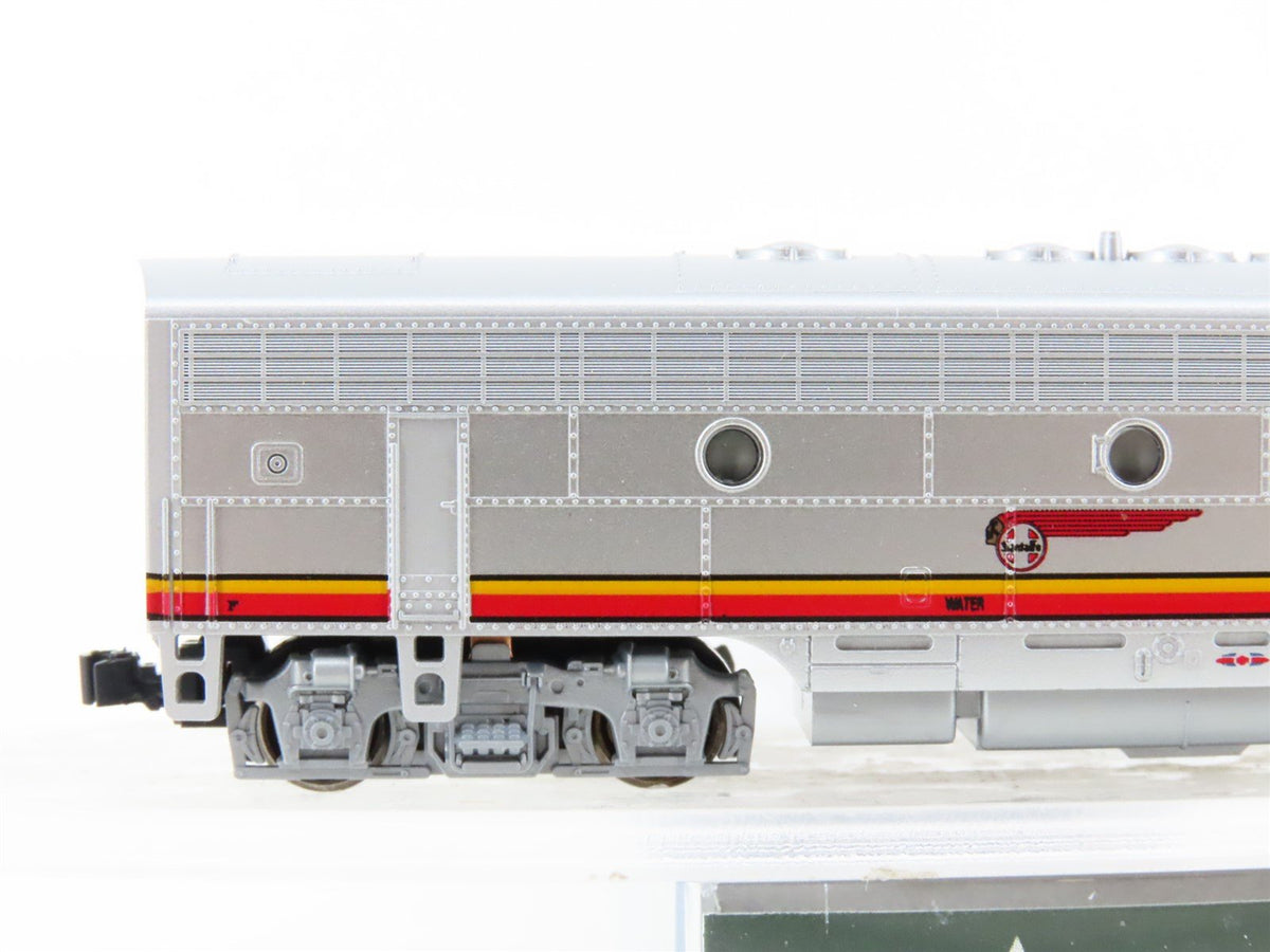 N Scale KATO 176-2211 ATSF Santa Fe F7B Diesel Locomotive No# w/ DCC
