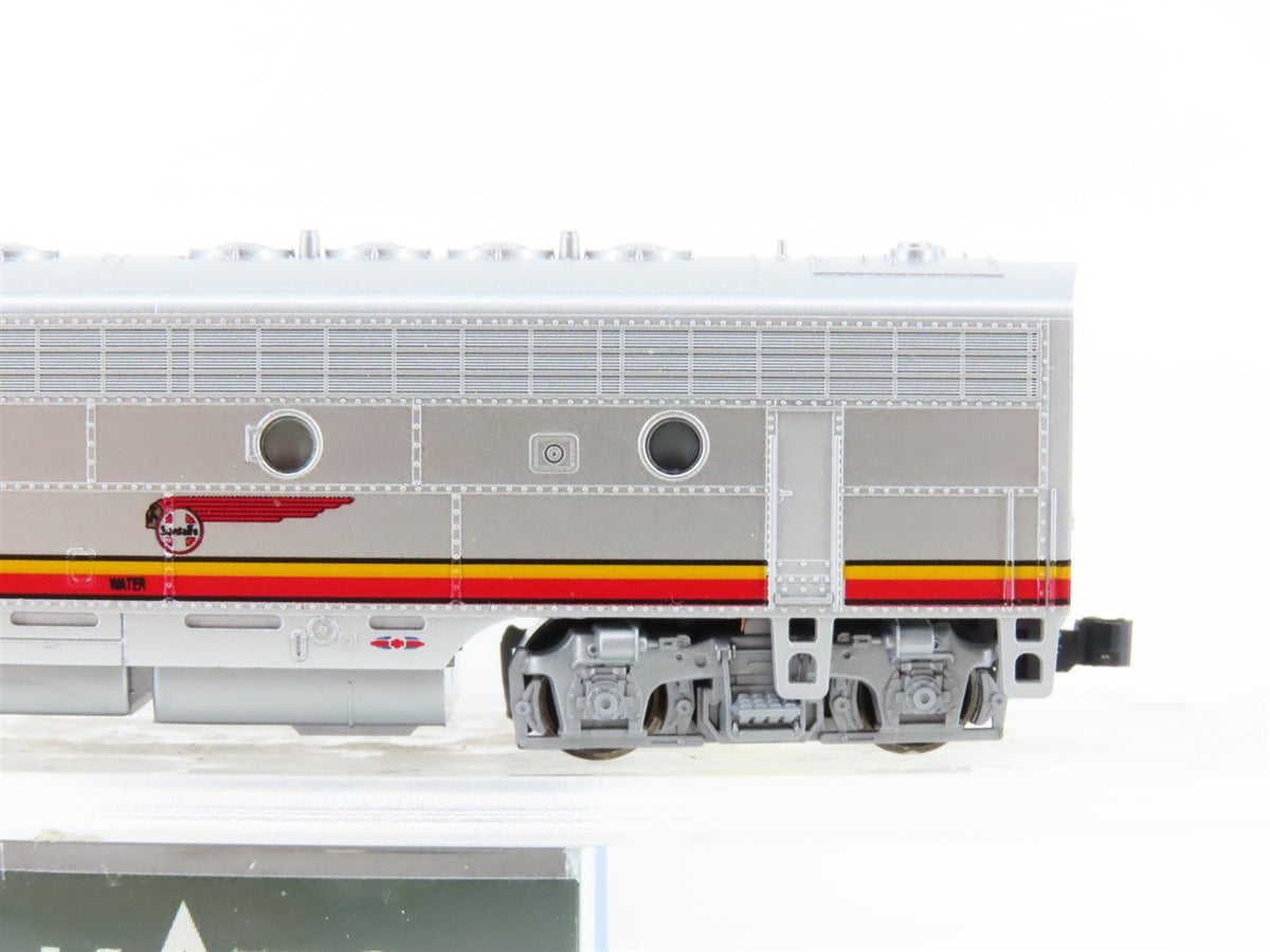 N Scale KATO 176-2211 ATSF Santa Fe F7B Diesel Locomotive No# w/ DCC