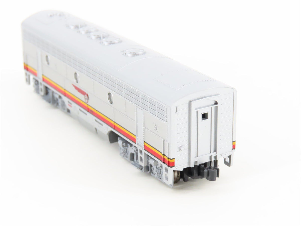 N Scale KATO 176-2211 ATSF Santa Fe F7B Diesel Locomotive No# w/ DCC