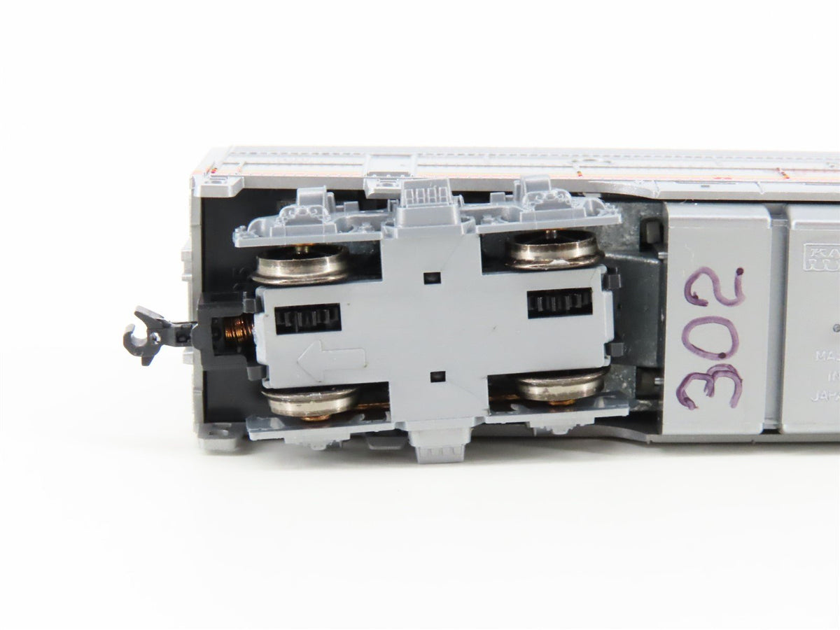 N Scale KATO 176-2211 ATSF Santa Fe F7B Diesel Locomotive No# w/ DCC