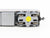 N Scale KATO 176-2211 ATSF Santa Fe F7B Diesel Locomotive No# w/ DCC