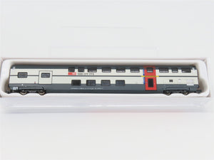 N Scale Hobbytrain H25103 SBB CFF FFS IC2000 Double Deck Coach Passenger