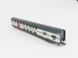 N Scale Hobbytrain H25103 SBB CFF FFS IC2000 Double Deck Coach Passenger