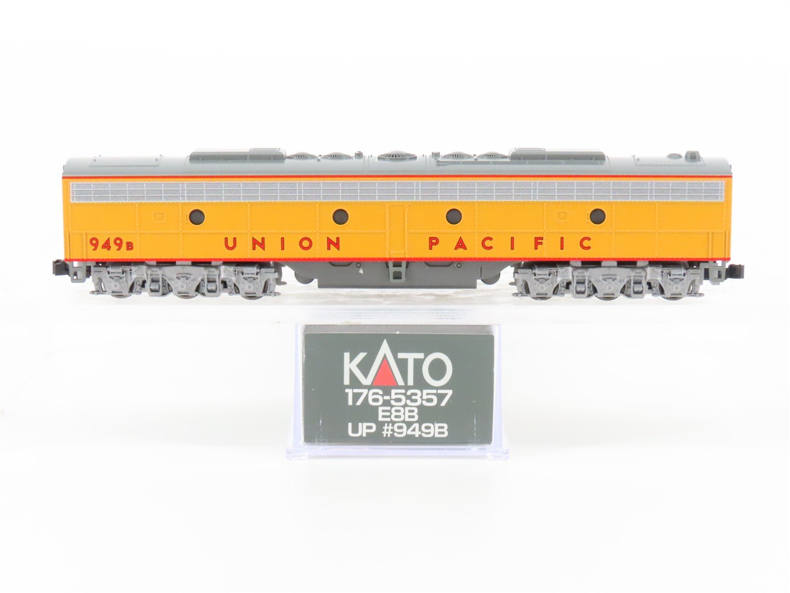 N Scale KATO 176-5357-LS UP Union Pacific E8B Diesel Loco #949B w/ DCC & Sound
