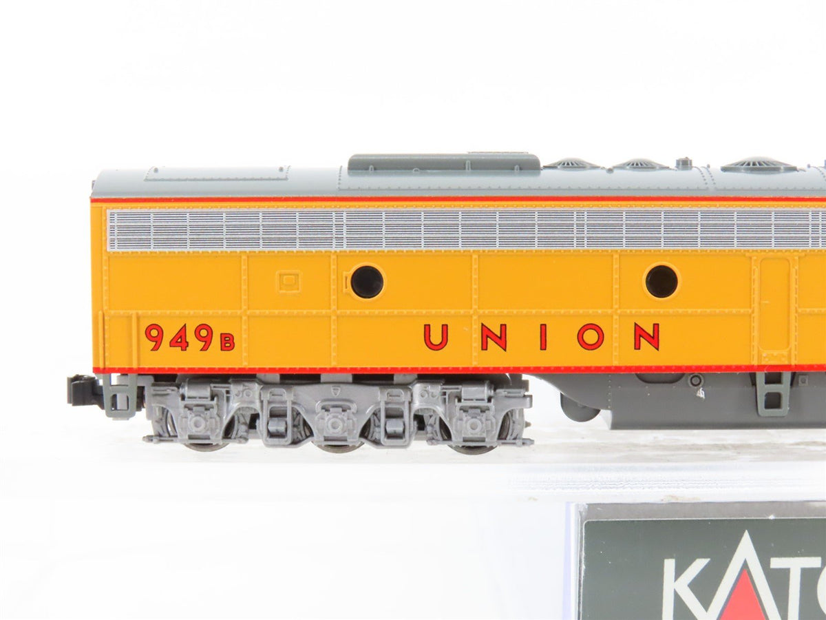 N Scale KATO 176-5357-LS UP Union Pacific E8B Diesel Loco #949B w/ DCC &amp; Sound
