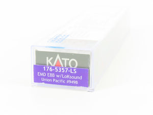N Scale KATO 176-5357-LS UP Union Pacific E8B Diesel Loco #949B w/ DCC & Sound