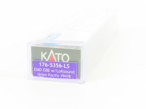 N Scale KATO 176-5356-LS UP Union Pacific E8B Diesel Loco #947B w/ DCC & Sound
