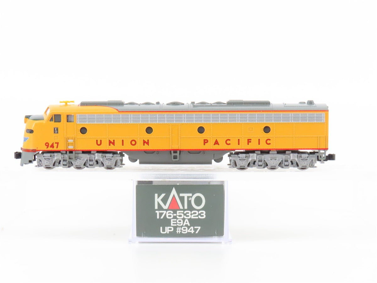 N Scale KATO 176-5323-LS UP Union Pacific E9A Diesel Loco #947 w/ DCC &amp; Sound