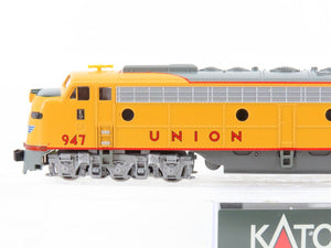 N Scale KATO 176-5323-LS UP Union Pacific E9A Diesel Loco #947 w/ DCC & Sound