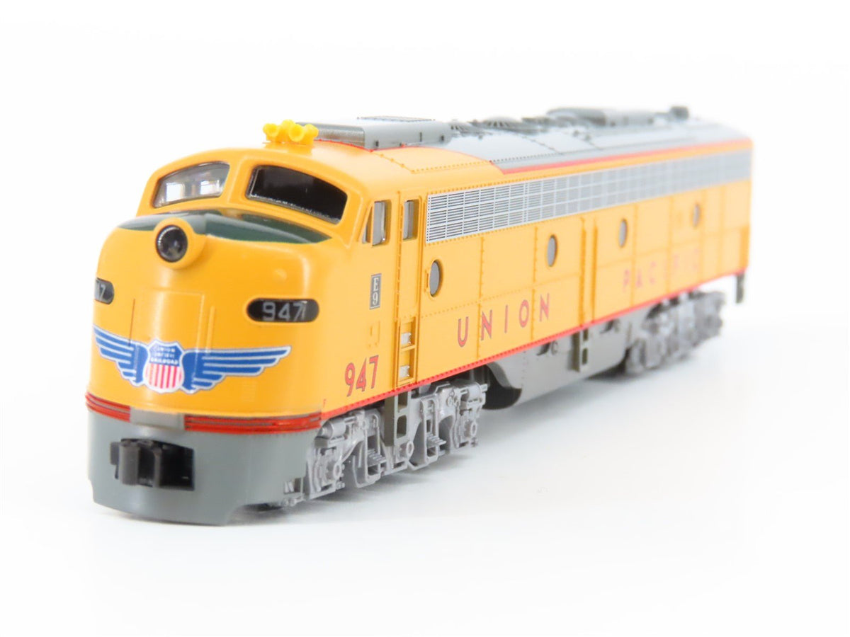 N Scale KATO 176-5323-LS UP Union Pacific E9A Diesel Loco #947 w/ DCC &amp; Sound