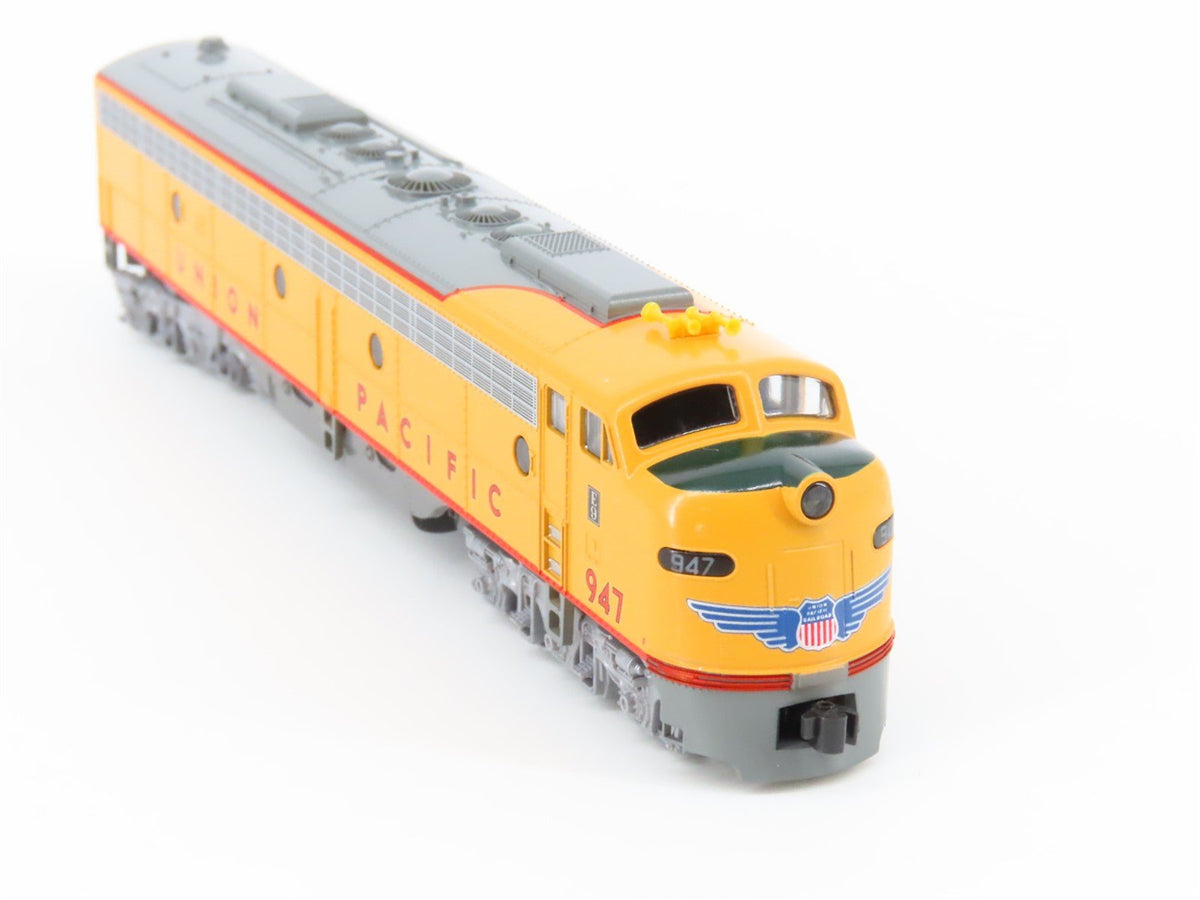 N Scale KATO 176-5323-LS UP Union Pacific E9A Diesel Loco #947 w/ DCC &amp; Sound