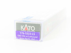 N Scale KATO 176-5323-LS UP Union Pacific E9A Diesel Loco #947 w/ DCC & Sound