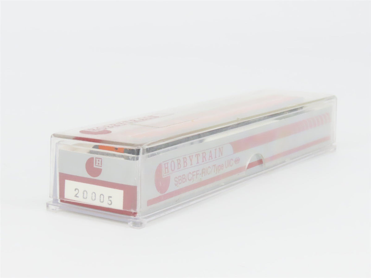 N Scale Hobbytrain 20005 SBB CFF Swiss Railway 2nd Class Coach Passenger 2170090
