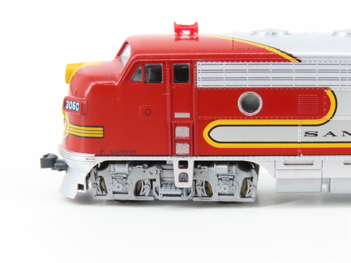 N Scale KATO 106-0405 ATSF Santa Fe F7A/F7B Diesel Locomotive Set