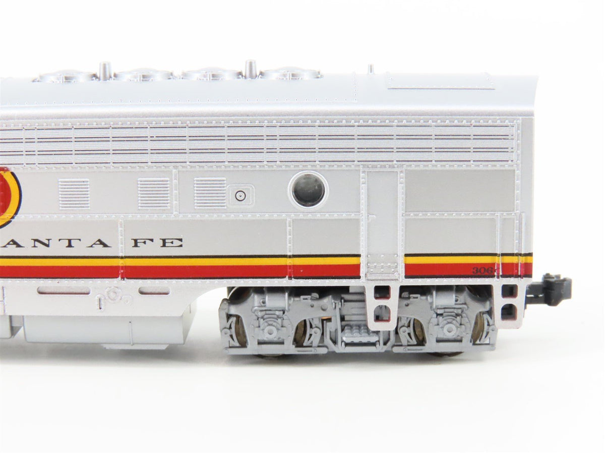 N Scale KATO 106-0405 ATSF Santa Fe F7A/F7B Diesel Locomotive Set