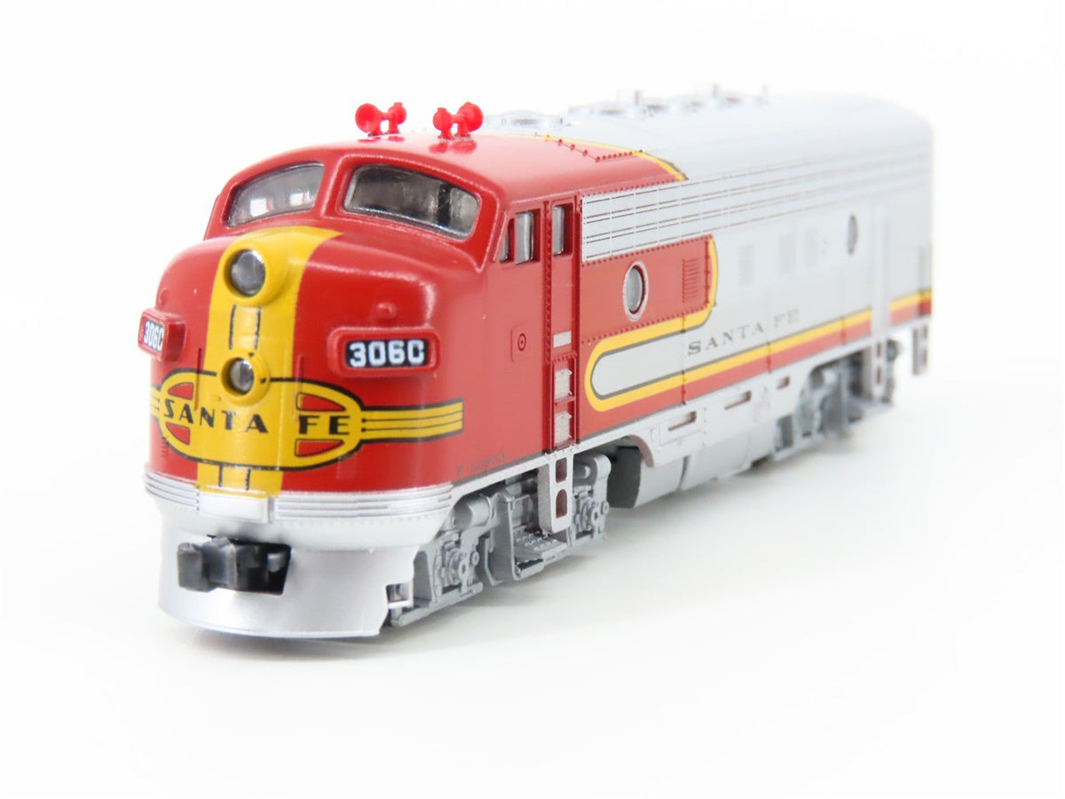 N Scale KATO 106-0405 ATSF Santa Fe F7A/F7B Diesel Locomotive Set