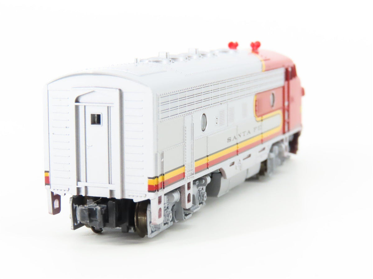 N Scale KATO 106-0405 ATSF Santa Fe F7A/F7B Diesel Locomotive Set