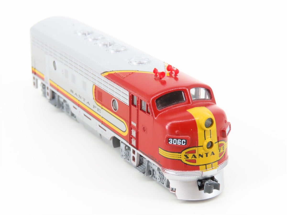 N Scale KATO 106-0405 ATSF Santa Fe F7A/F7B Diesel Locomotive Set