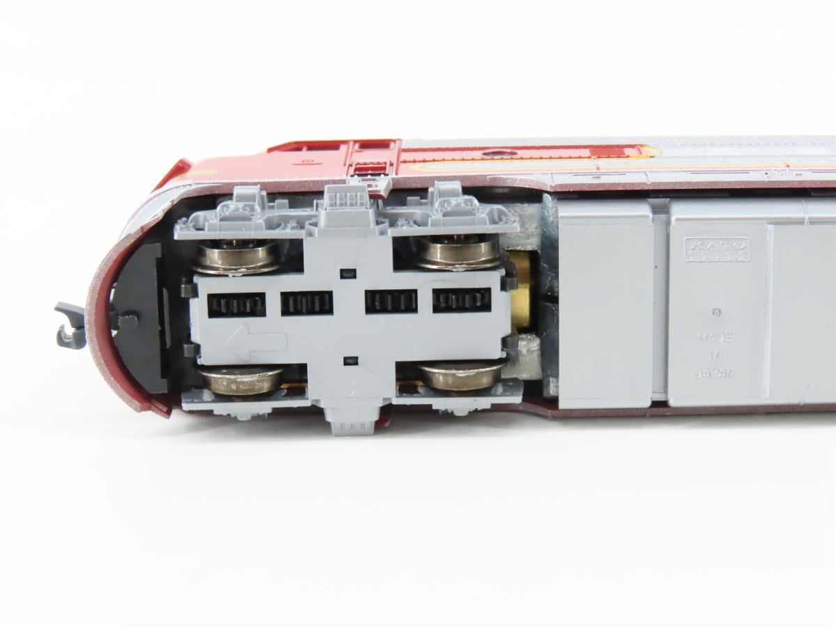 N Scale KATO 106-0405 ATSF Santa Fe F7A/F7B Diesel Locomotive Set