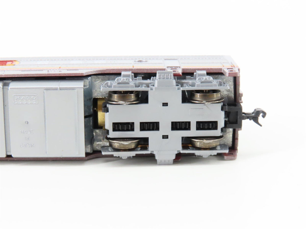 N Scale KATO 106-0405 ATSF Santa Fe F7A/F7B Diesel Locomotive Set