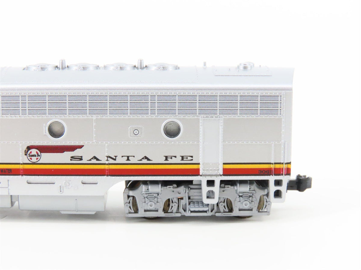 N Scale KATO 106-0405 ATSF Santa Fe F7A/F7B Diesel Locomotive Set