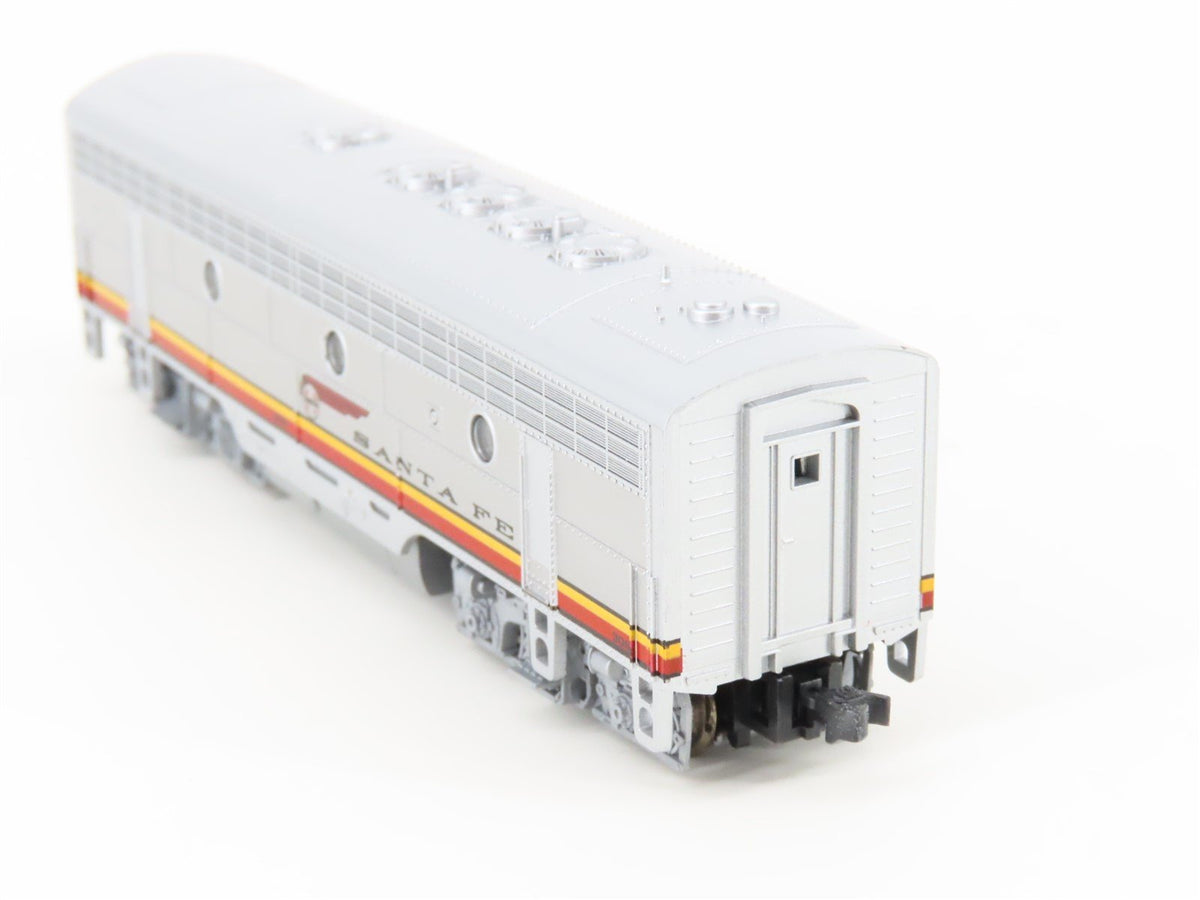 N Scale KATO 106-0405 ATSF Santa Fe F7A/F7B Diesel Locomotive Set