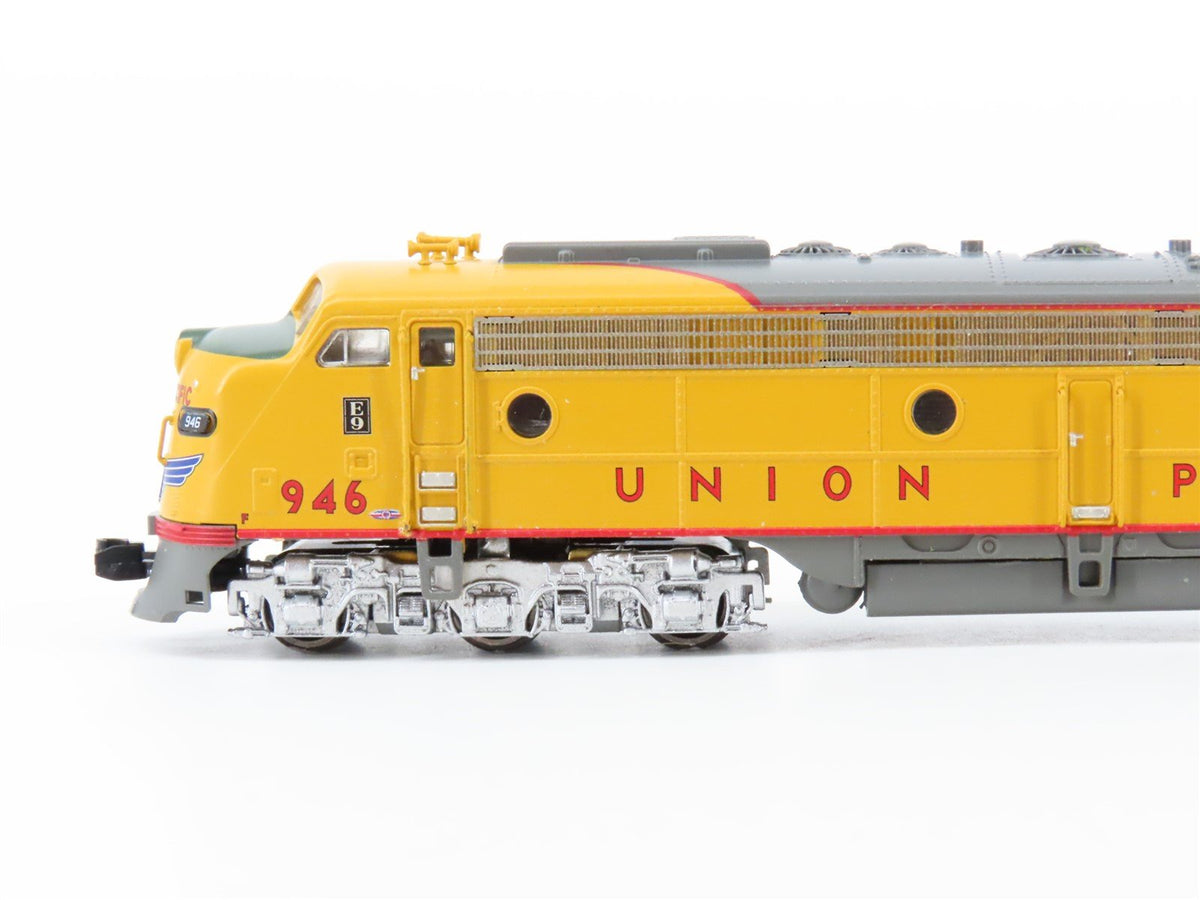 N Scale Broadway Limited BLI 3627 UP E9 A/B Diesel Loco Set w/ DCC &amp; Sound