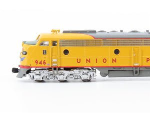 N Scale Broadway Limited BLI 3627 UP E9 A/B Diesel Loco Set w/ DCC & Sound