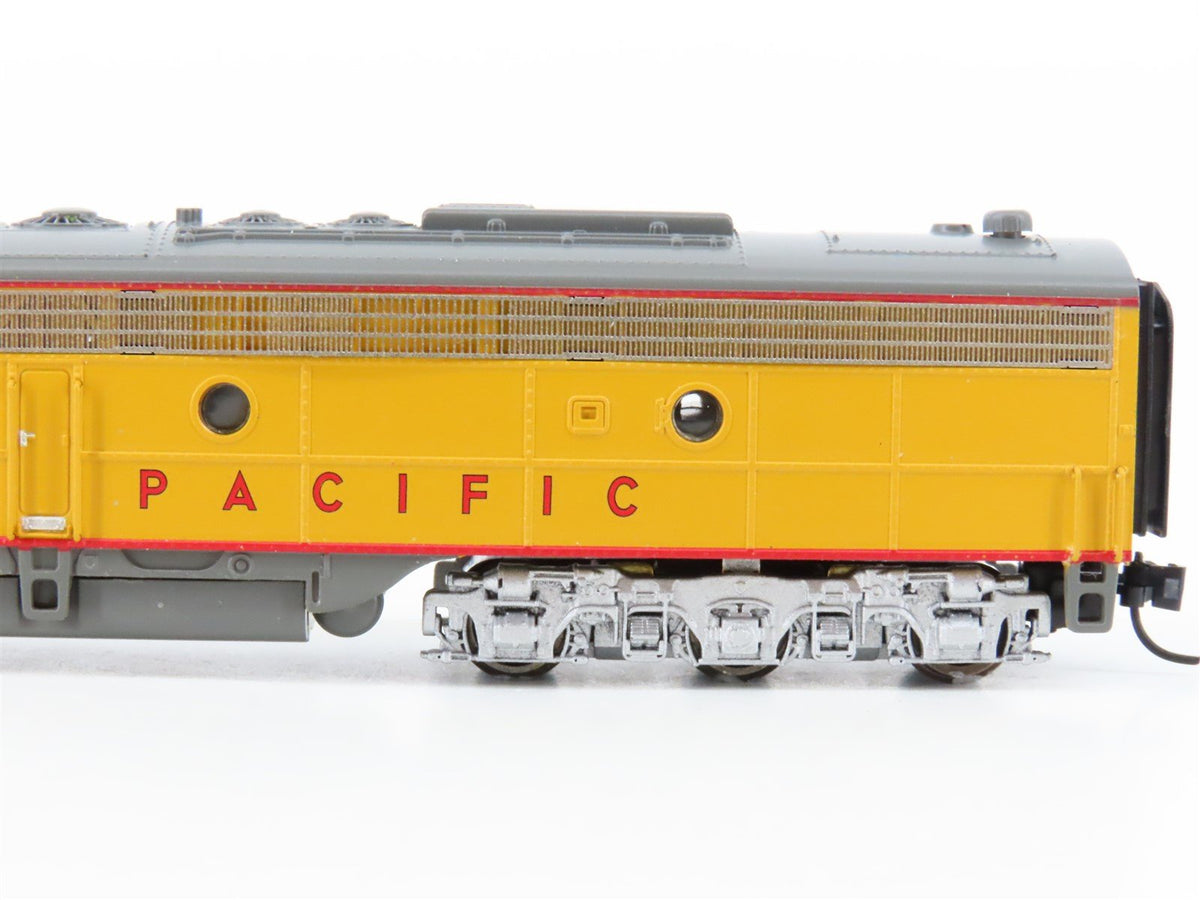 N Scale Broadway Limited BLI 3627 UP E9 A/B Diesel Loco Set w/ DCC &amp; Sound