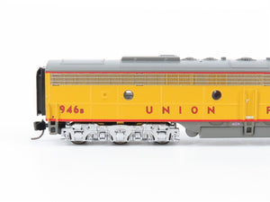 N Scale Broadway Limited BLI 3627 UP E9 A/B Diesel Loco Set w/ DCC & Sound